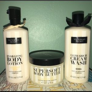 ✨BRAND NEW VS Lotion/Creme Wash Trio!✨